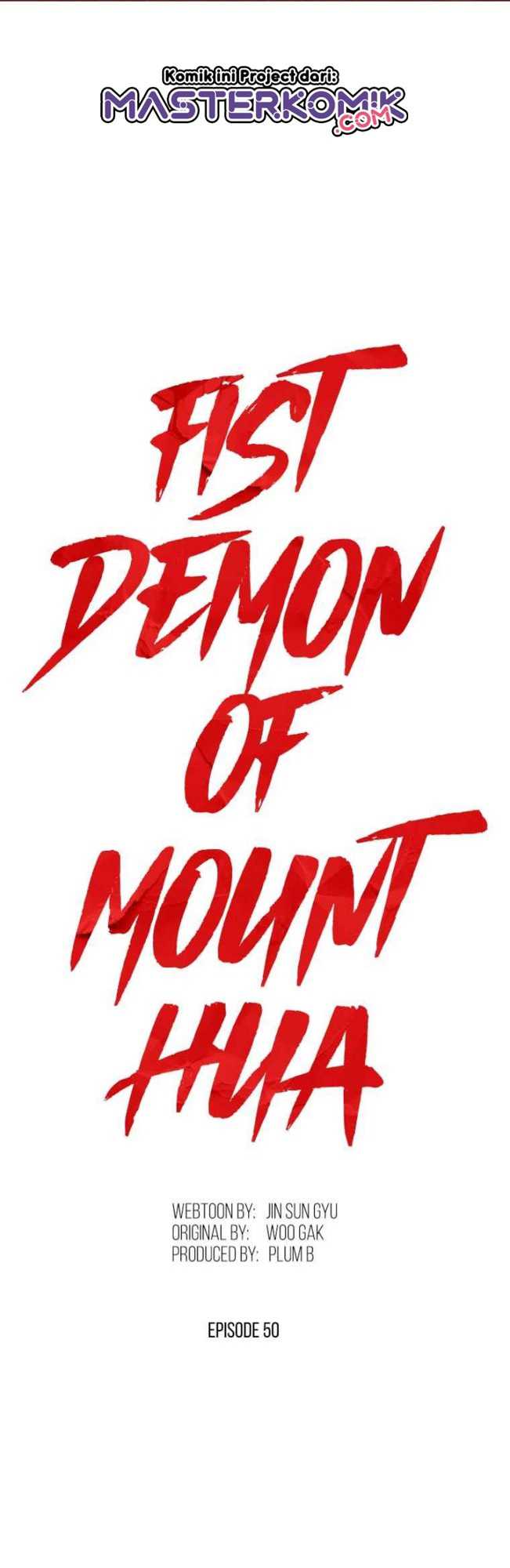 Fist Demon Of Mount Hua Chapter 50