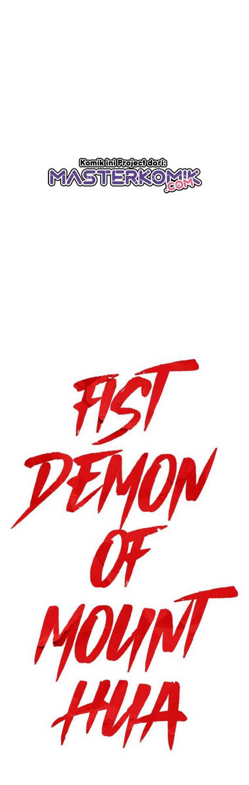 Fist Demon Of Mount Hua Chapter 64