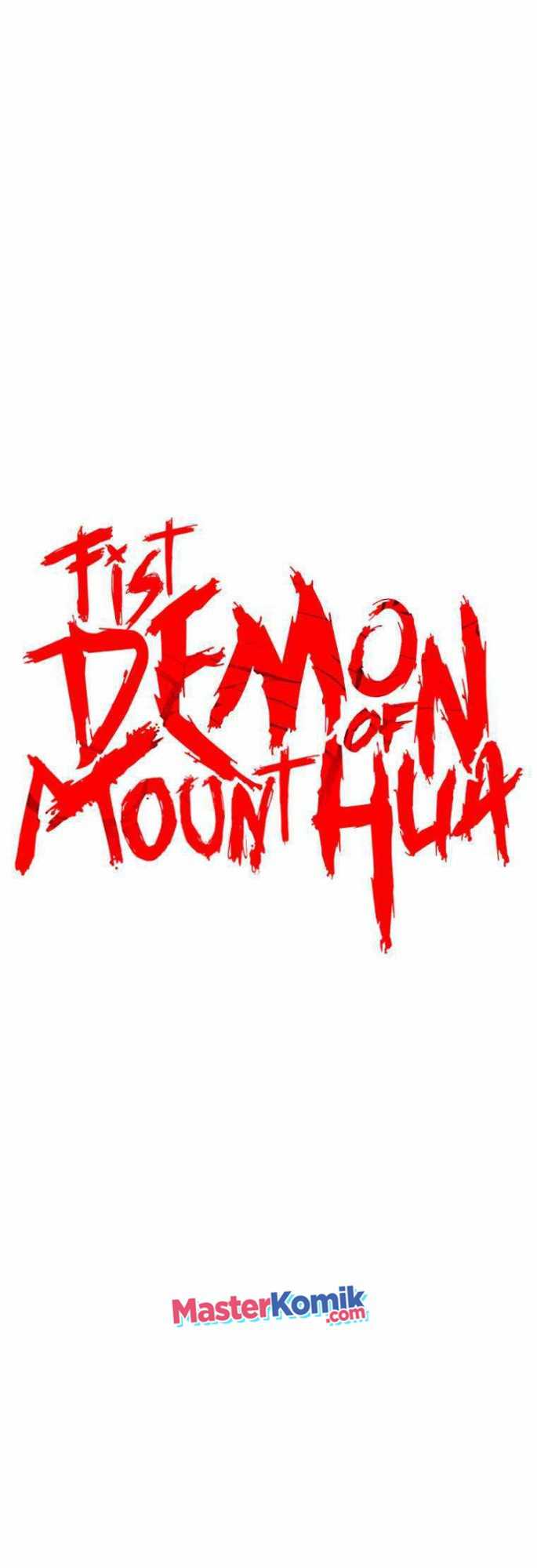 Fist Demon Of Mount Hua Chapter 74