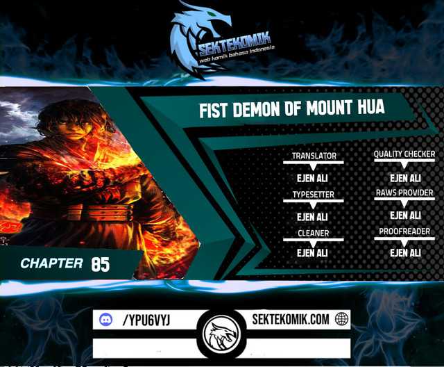 Fist Demon Of Mount Hua Chapter 85