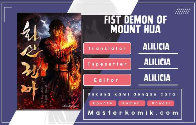 Fist Demon Of Mount Hua Chapter 9