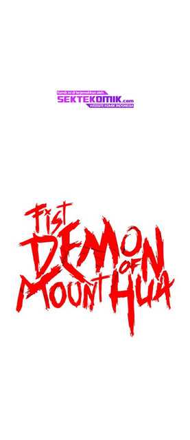 Fist Demon Of Mount Hua Chapter 90