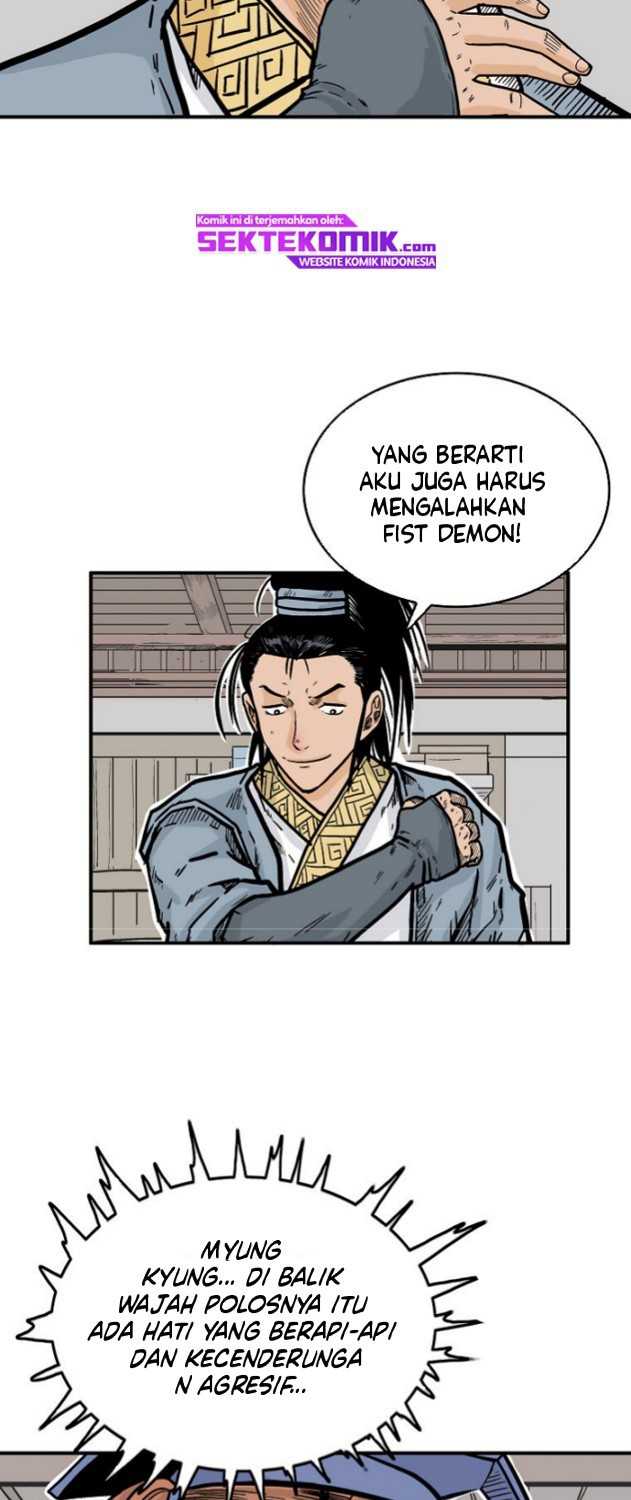 Fist Demon Of Mount Hua Chapter 93
