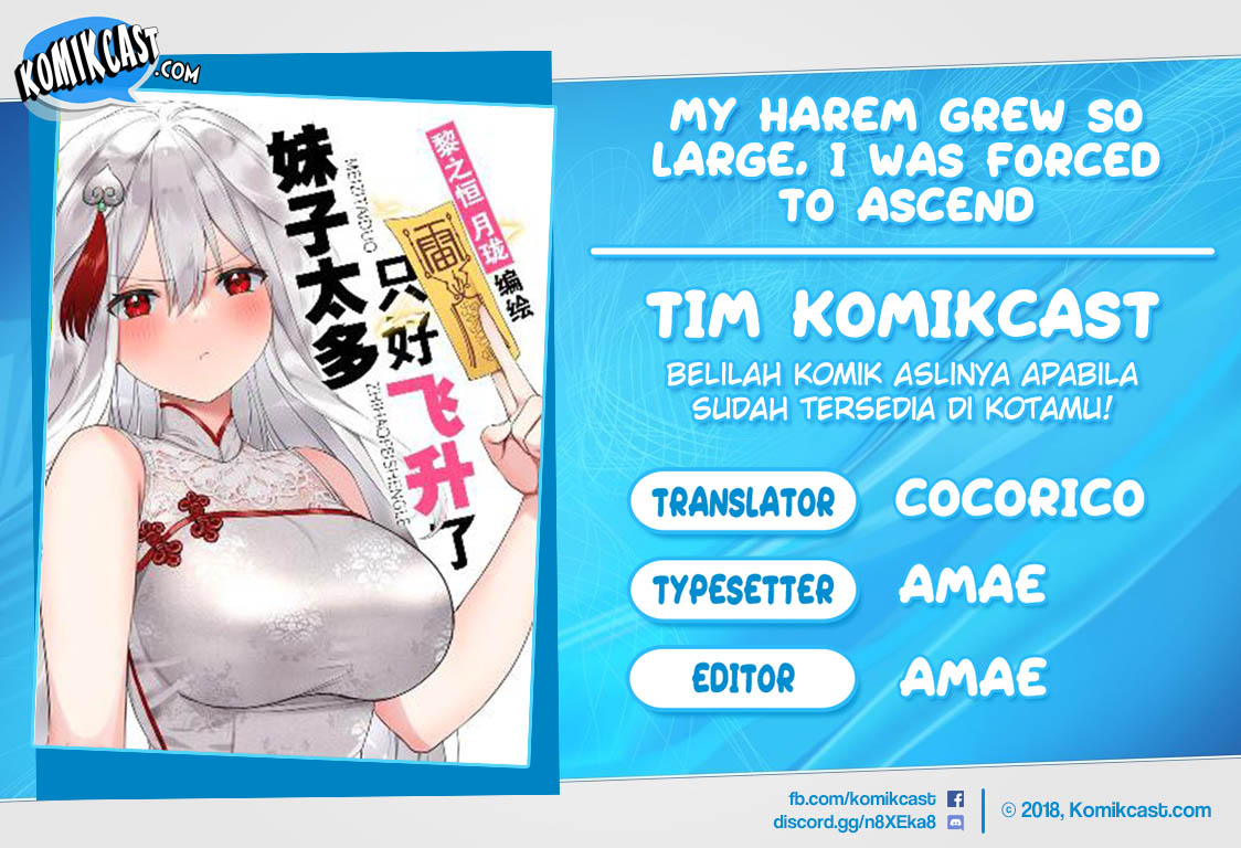 My Harem Grew So Large, I Was Forced To Ascend Chapter 41