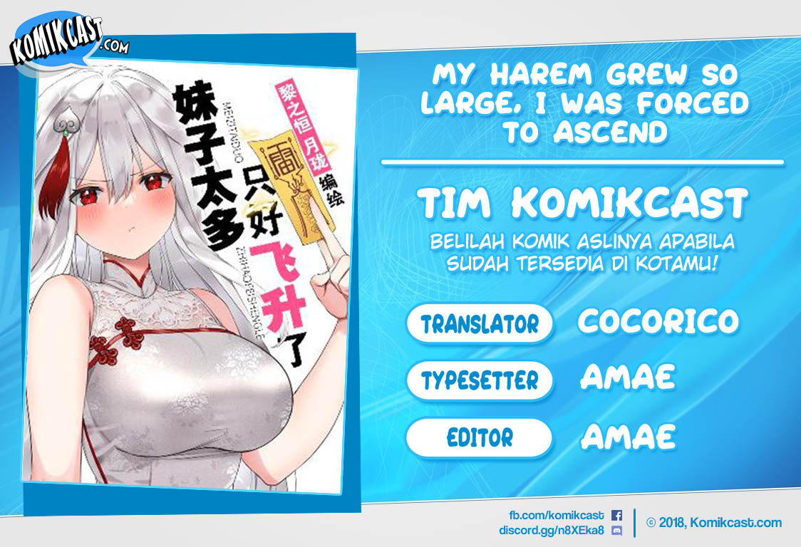 My Harem Grew So Large, I Was Forced To Ascend Chapter 42.5