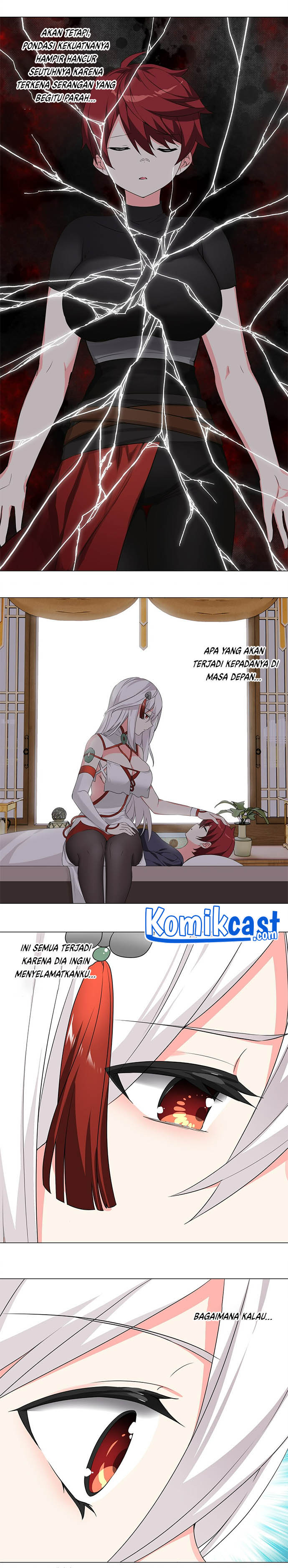 My Harem Grew So Large, I Was Forced To Ascend Chapter 42