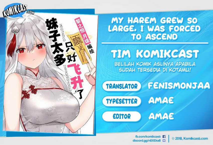 My Harem Grew So Large, I Was Forced To Ascend Chapter 43