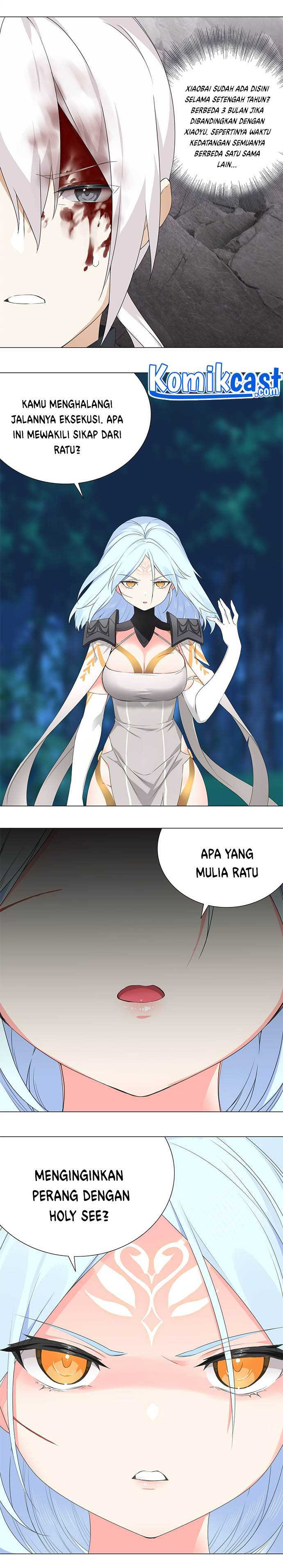 My Harem Grew So Large, I Was Forced To Ascend Chapter 44