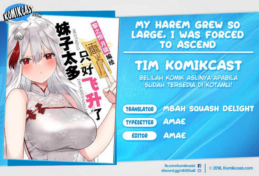 My Harem Grew So Large, I Was Forced To Ascend Chapter 46