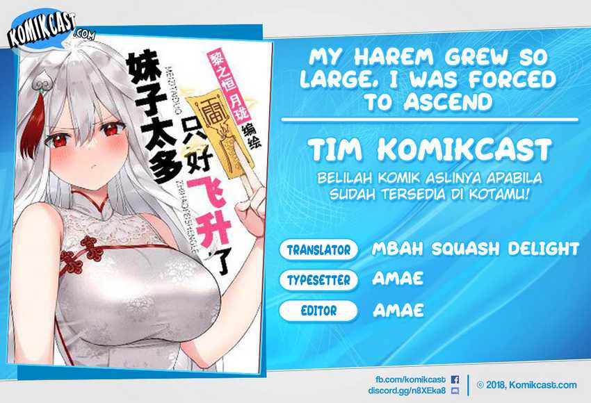 My Harem Grew So Large, I Was Forced To Ascend Chapter 47