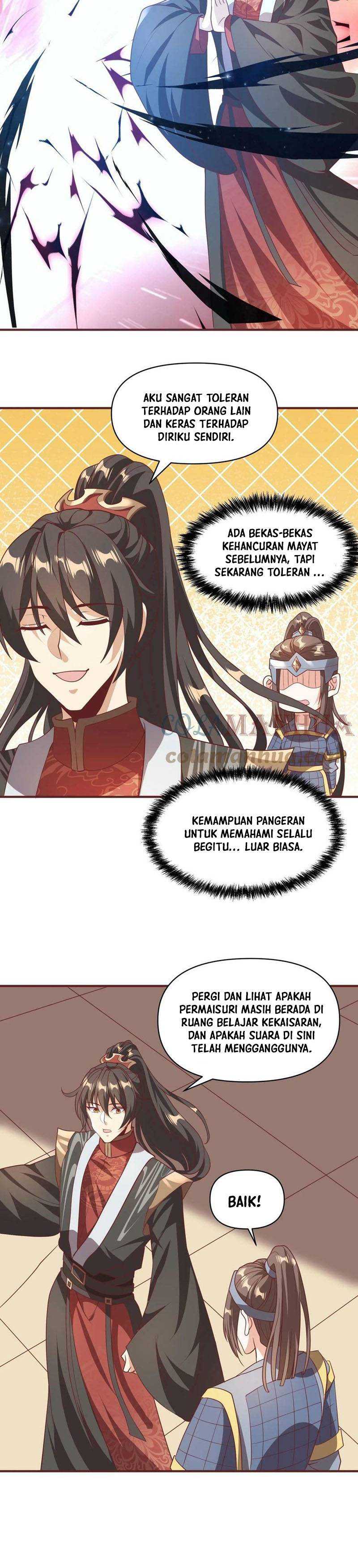 It’s Over! The Queen’s Soft Rice Husband Is Actually Invincible Chapter 48