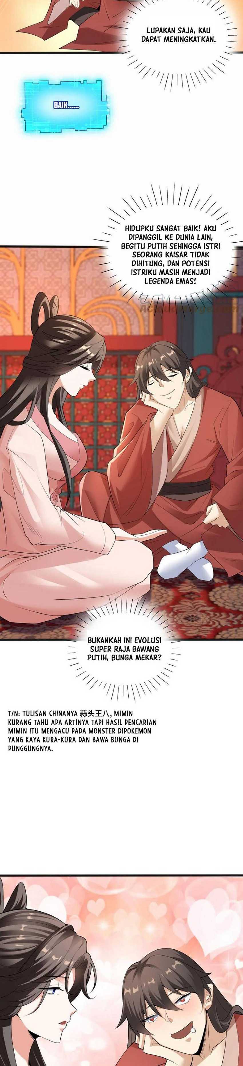 It’s Over! The Queen’s Soft Rice Husband Is Actually Invincible Chapter 61