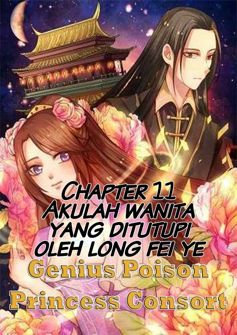 Genius Poison Princess Consort Han Yun Xi Chapter 11