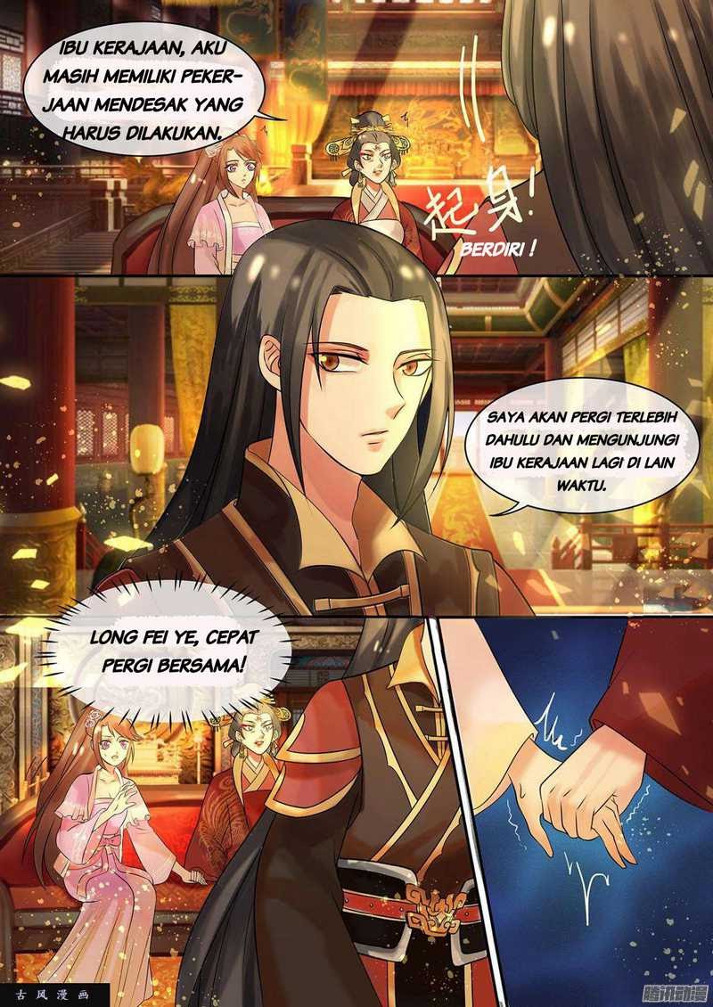 Genius Poison Princess Consort Han Yun Xi Chapter 11