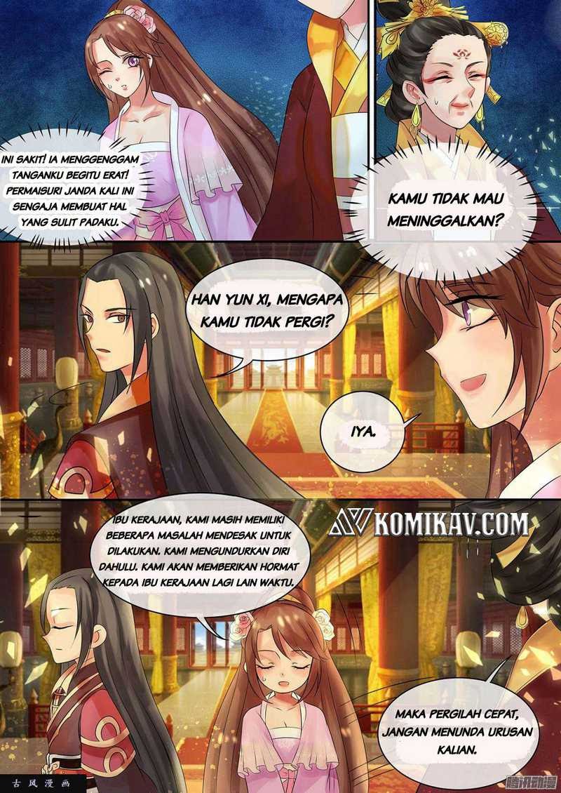 Genius Poison Princess Consort Han Yun Xi Chapter 11