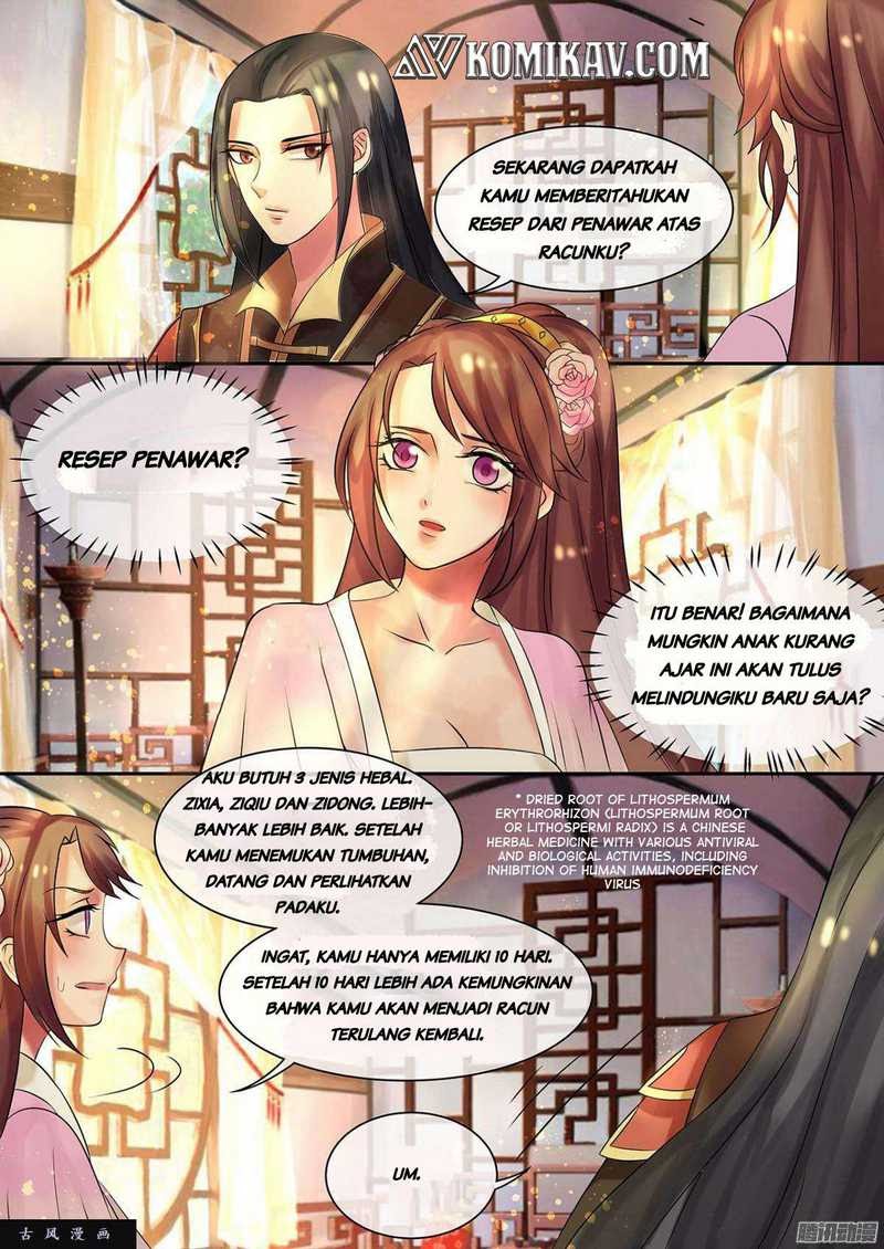 Genius Poison Princess Consort Han Yun Xi Chapter 11