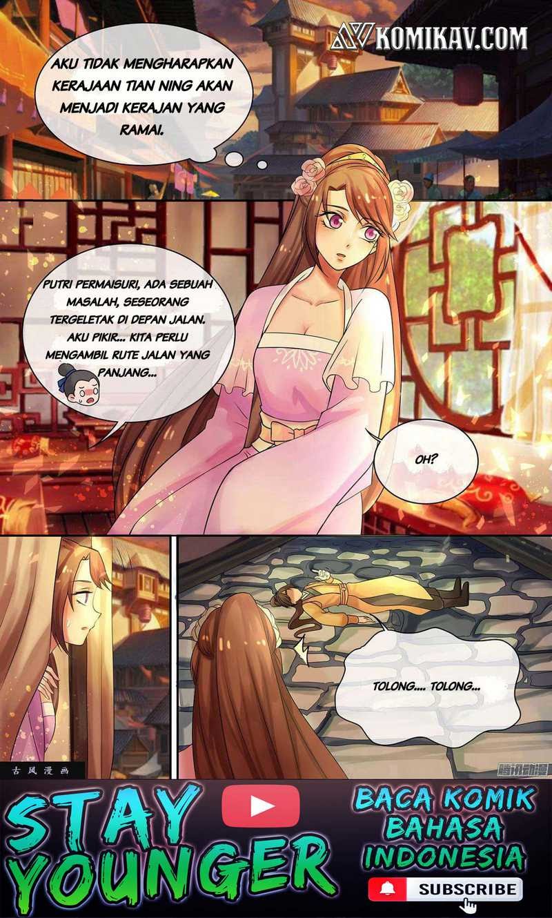 Genius Poison Princess Consort Han Yun Xi Chapter 11