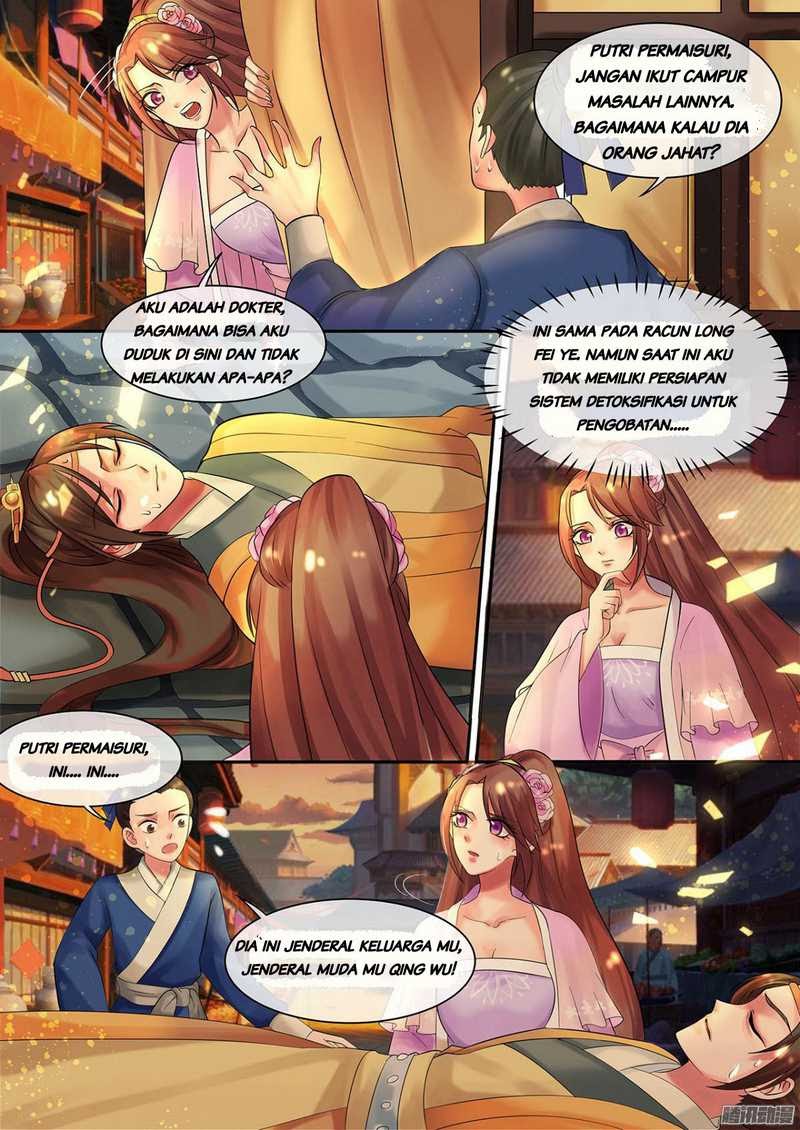 Genius Poison Princess Consort Han Yun Xi Chapter 12