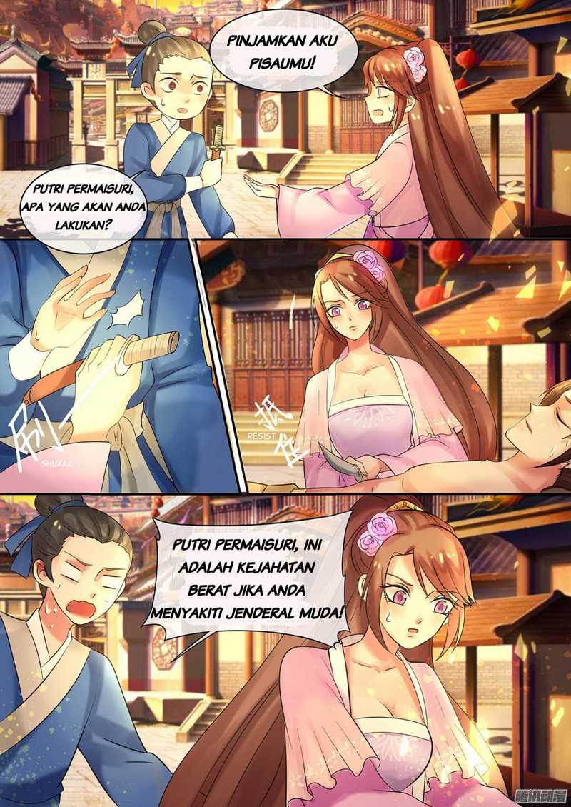 Genius Poison Princess Consort Han Yun Xi Chapter 12