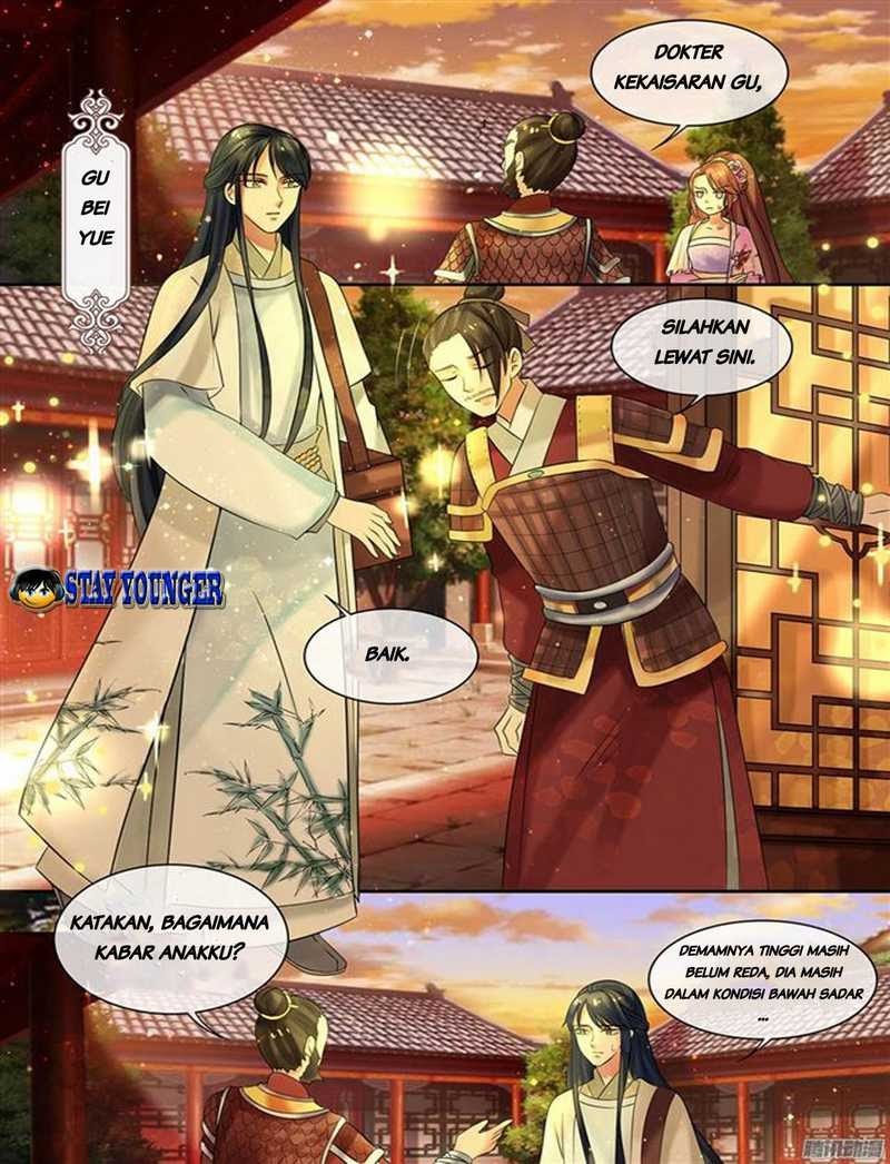 Genius Poison Princess Consort Han Yun Xi Chapter 13