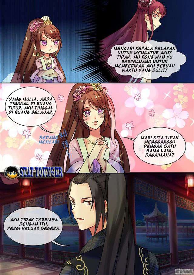 Genius Poison Princess Consort Han Yun Xi Chapter 16