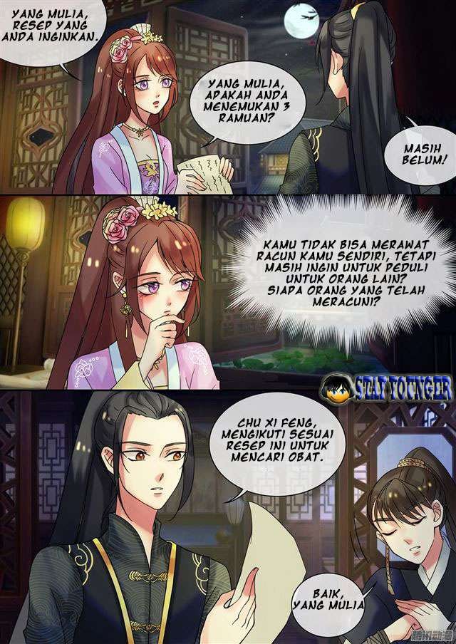 Genius Poison Princess Consort Han Yun Xi Chapter 16