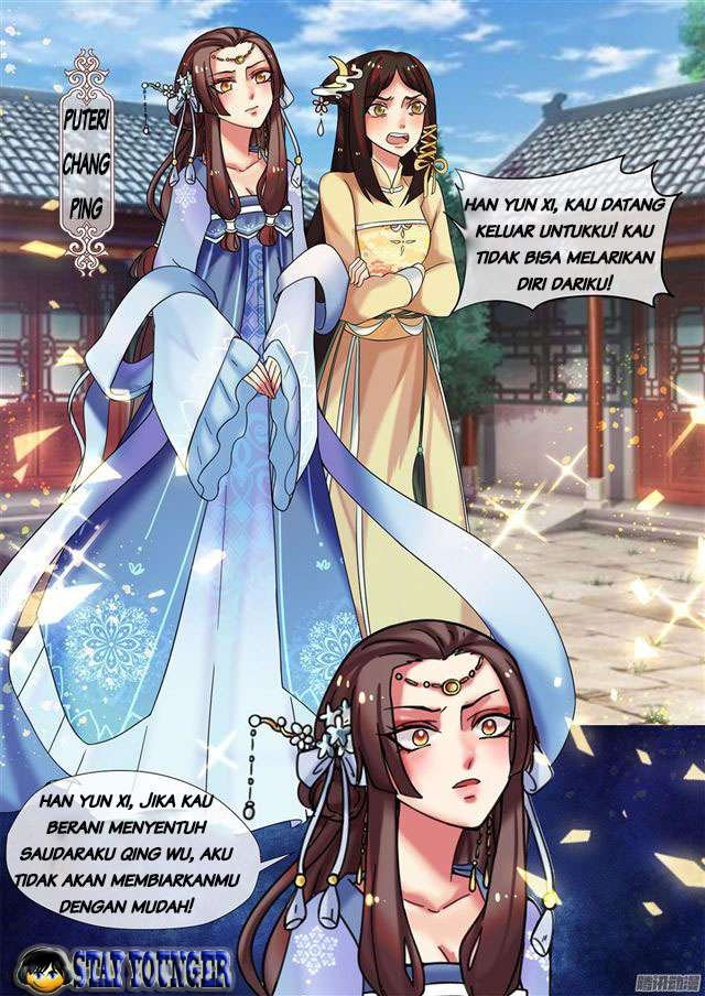 Genius Poison Princess Consort Han Yun Xi Chapter 17