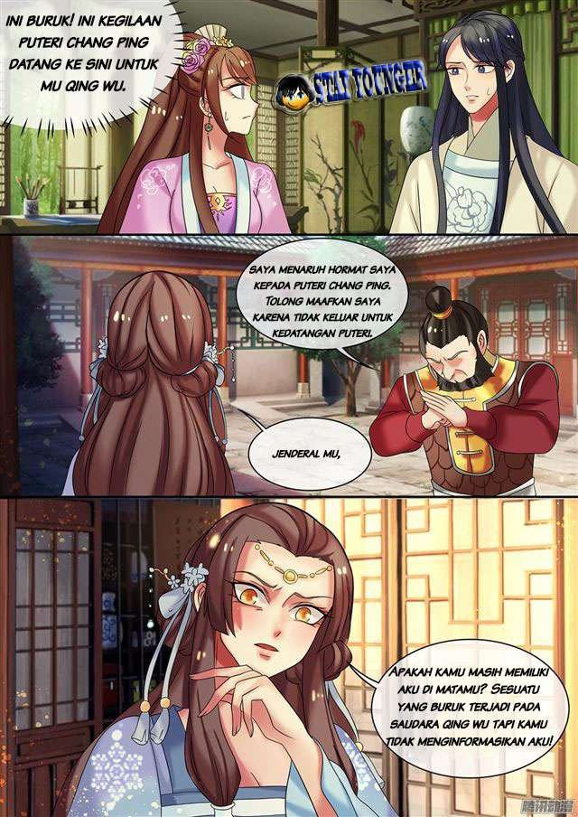 Genius Poison Princess Consort Han Yun Xi Chapter 17