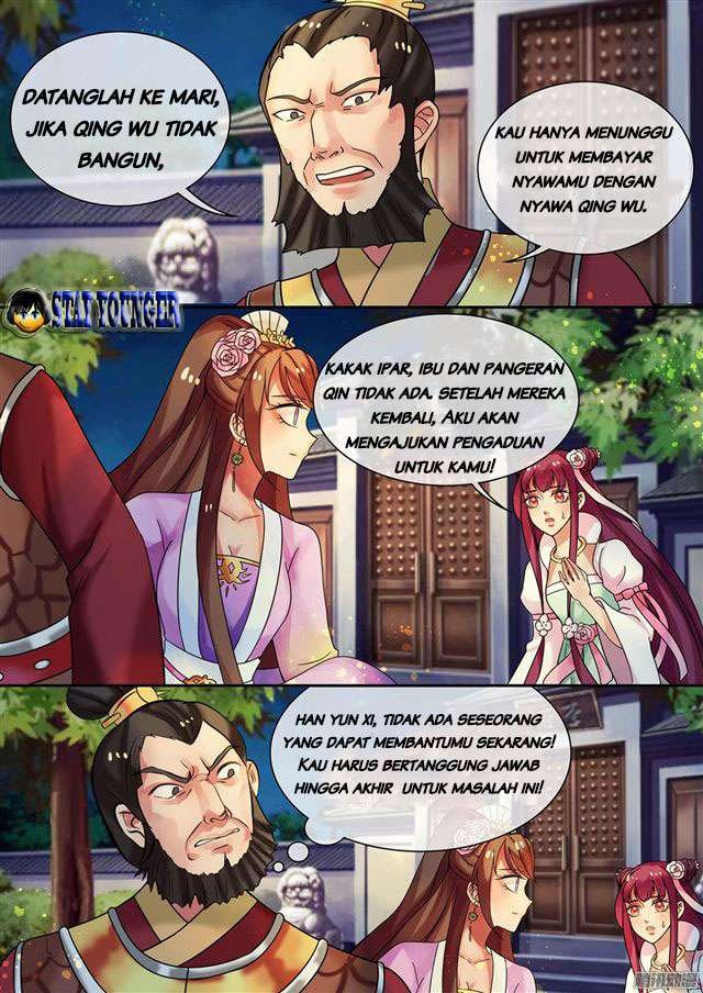 Genius Poison Princess Consort Han Yun Xi Chapter 17