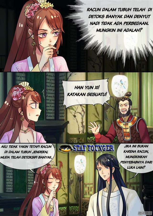 Genius Poison Princess Consort Han Yun Xi Chapter 17