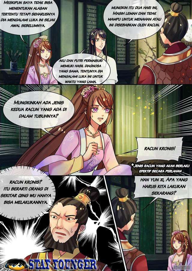 Genius Poison Princess Consort Han Yun Xi Chapter 17