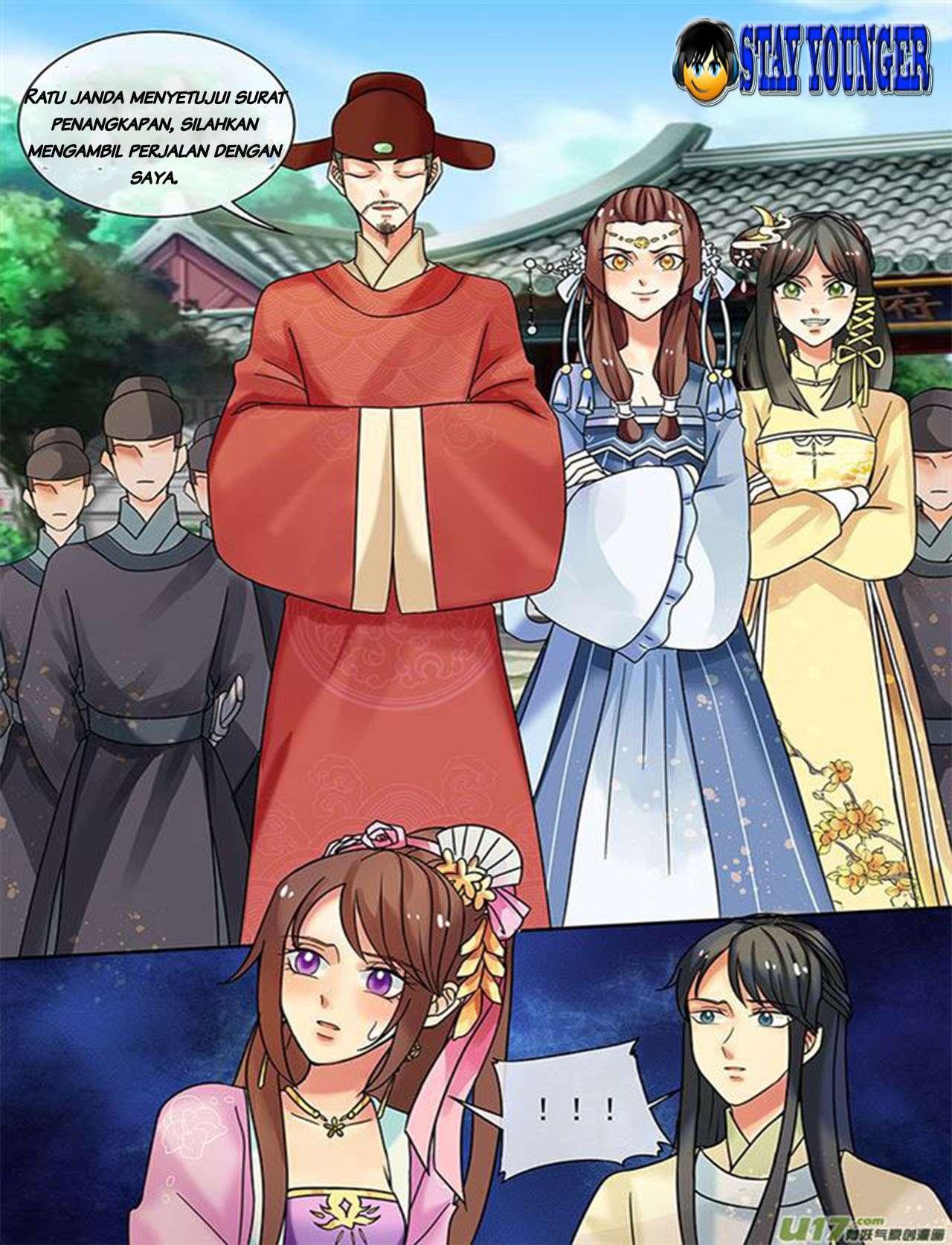 Genius Poison Princess Consort Han Yun Xi Chapter 18