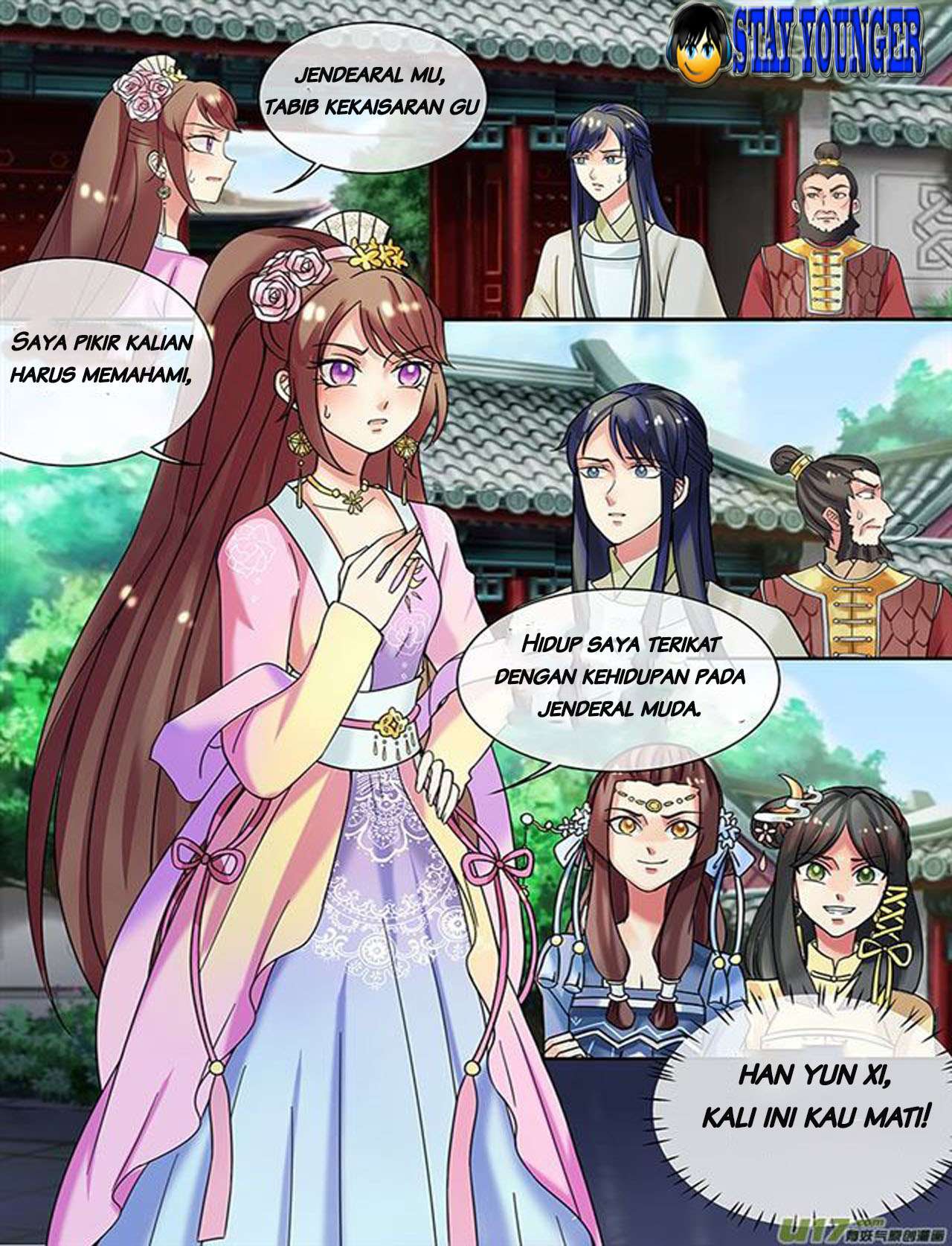 Genius Poison Princess Consort Han Yun Xi Chapter 18