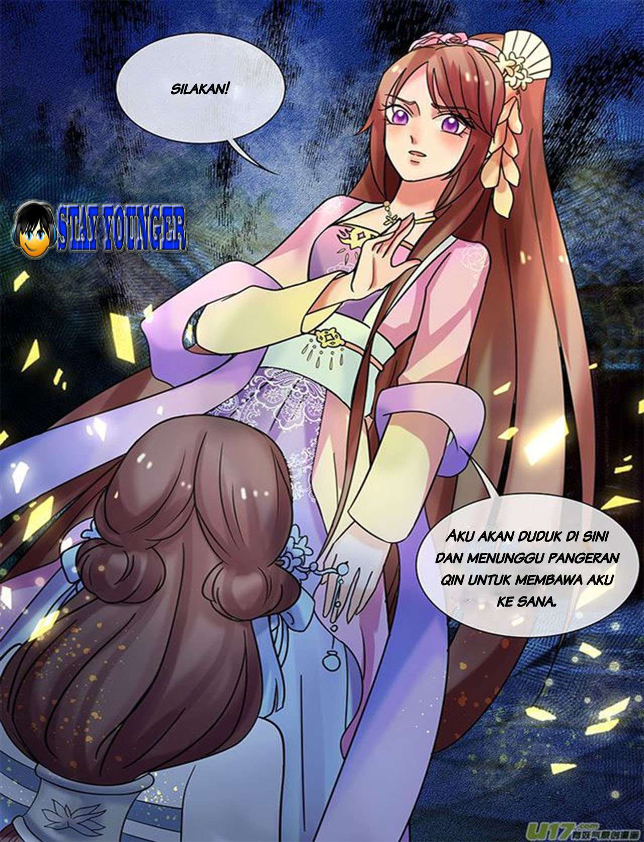 Genius Poison Princess Consort Han Yun Xi Chapter 18