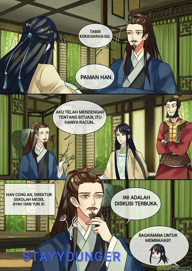 Genius Poison Princess Consort Han Yun Xi Chapter 21