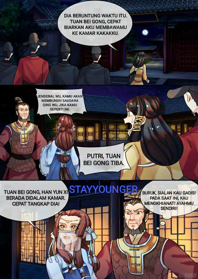 Genius Poison Princess Consort Han Yun Xi Chapter 24