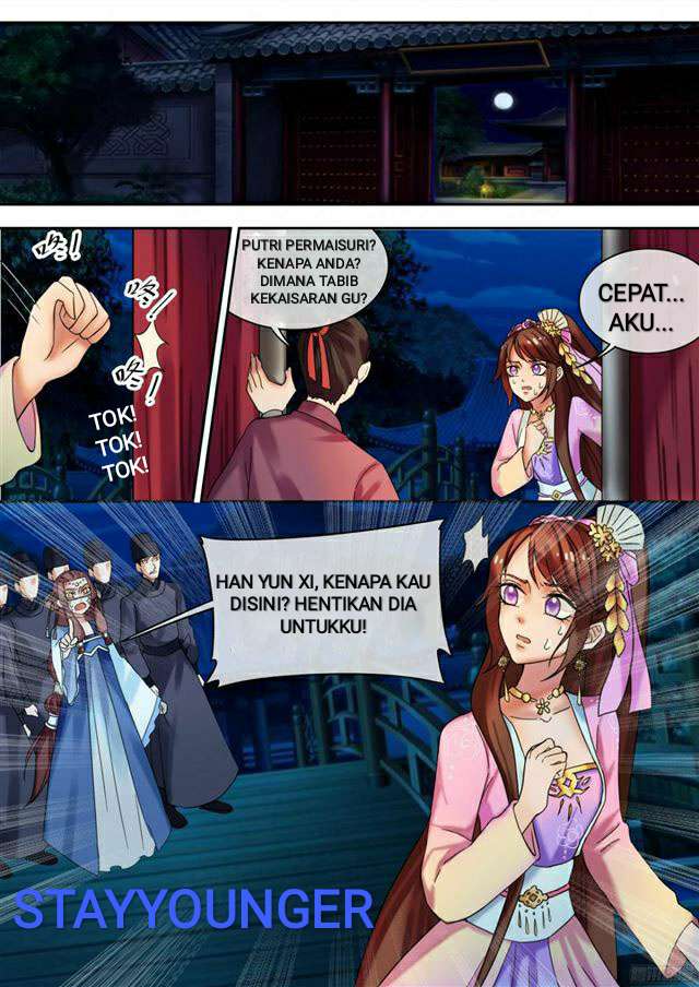 Genius Poison Princess Consort Han Yun Xi Chapter 24