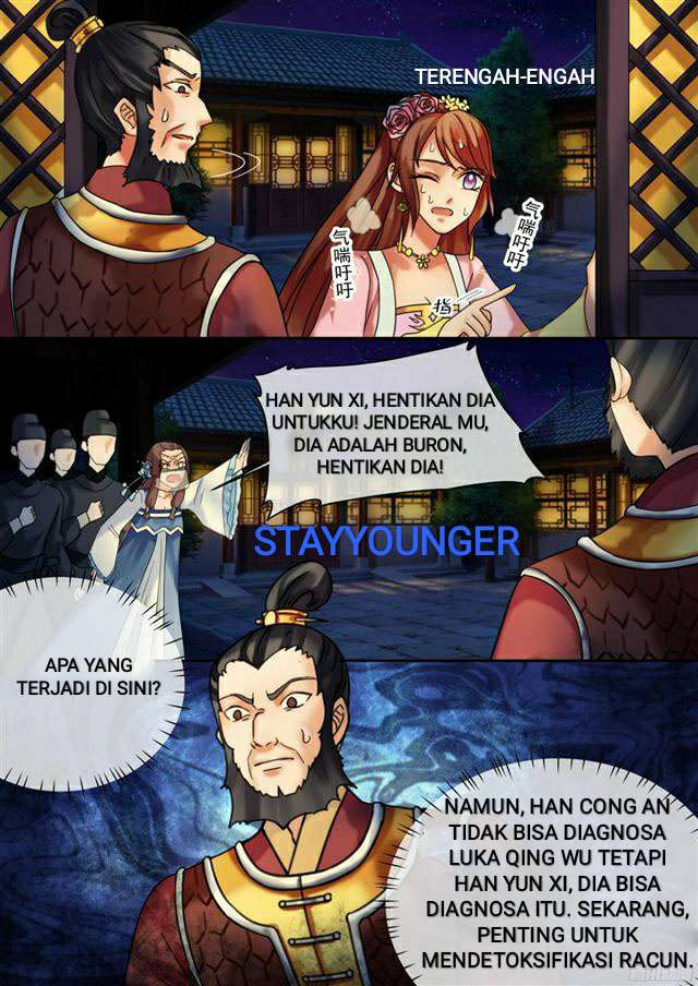 Genius Poison Princess Consort Han Yun Xi Chapter 24