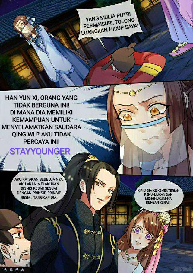 Genius Poison Princess Consort Han Yun Xi Chapter 26