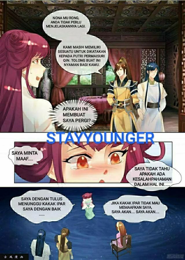 Genius Poison Princess Consort Han Yun Xi Chapter 30