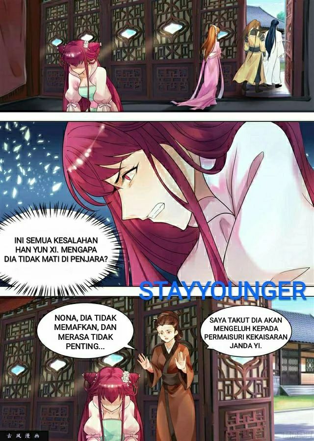 Genius Poison Princess Consort Han Yun Xi Chapter 30