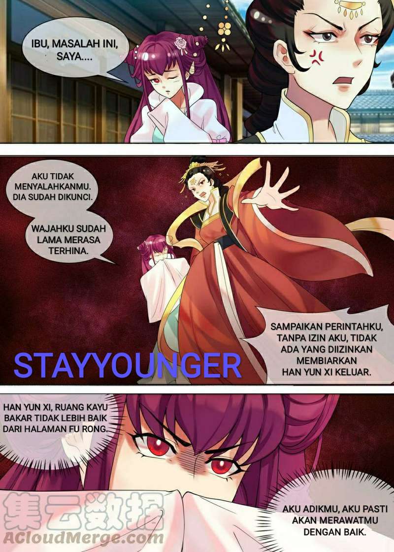 Genius Poison Princess Consort Han Yun Xi Chapter 31