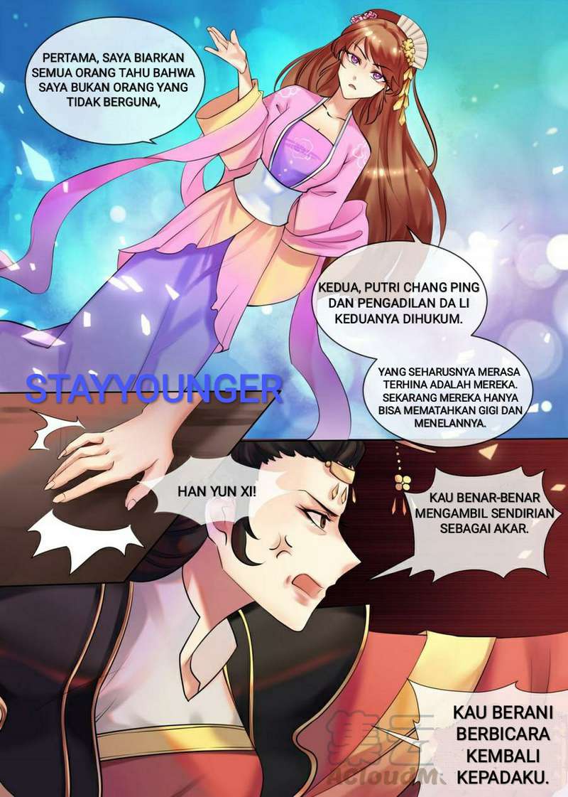 Genius Poison Princess Consort Han Yun Xi Chapter 31