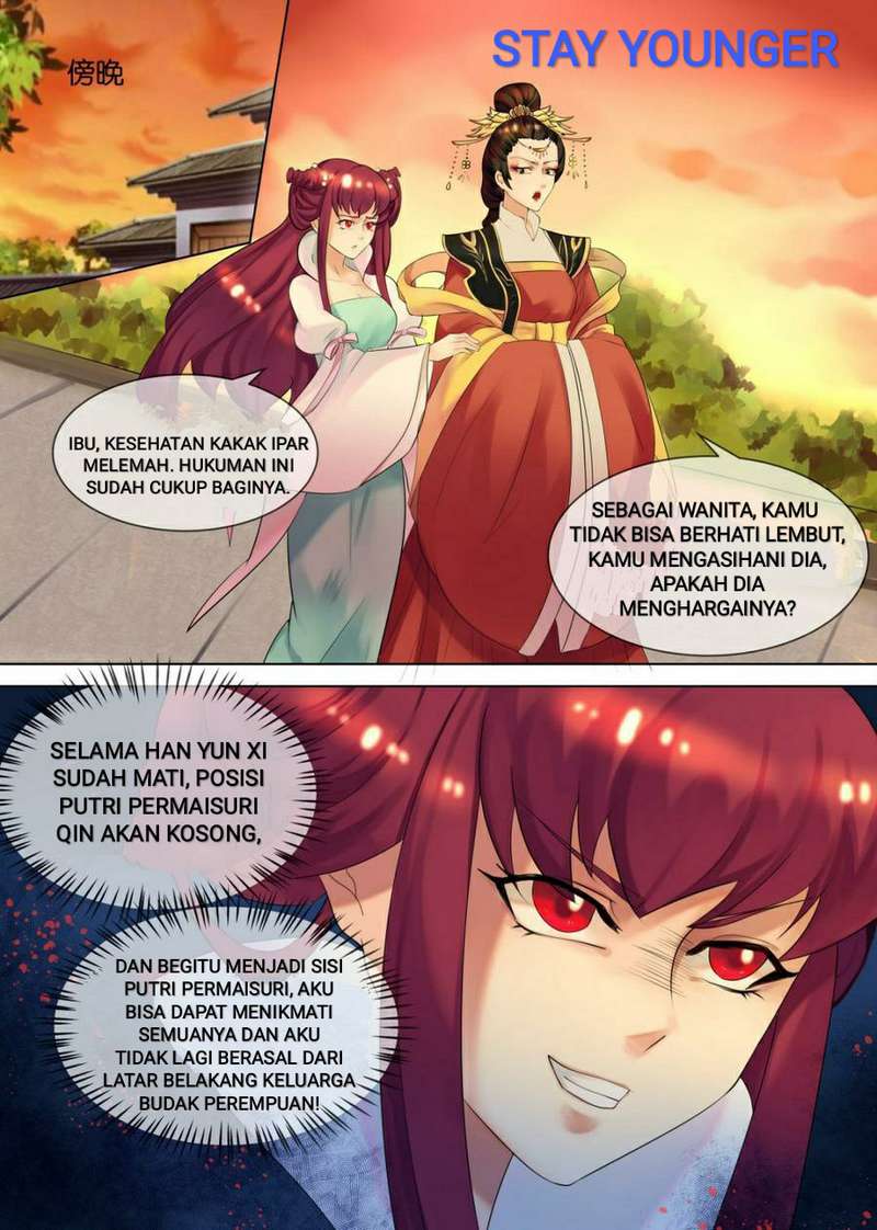 Genius Poison Princess Consort Han Yun Xi Chapter 32