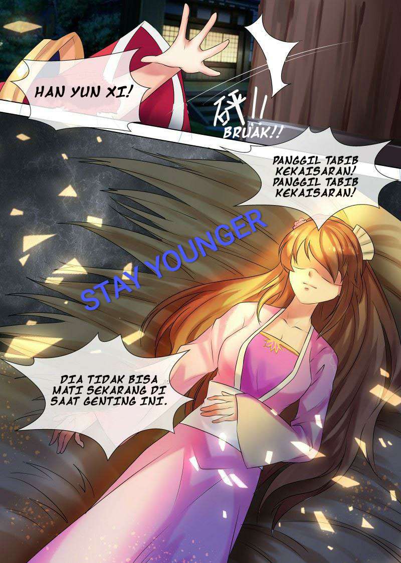 Genius Poison Princess Consort Han Yun Xi Chapter 33