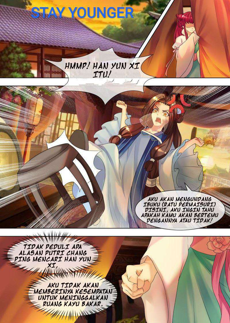 Genius Poison Princess Consort Han Yun Xi Chapter 33