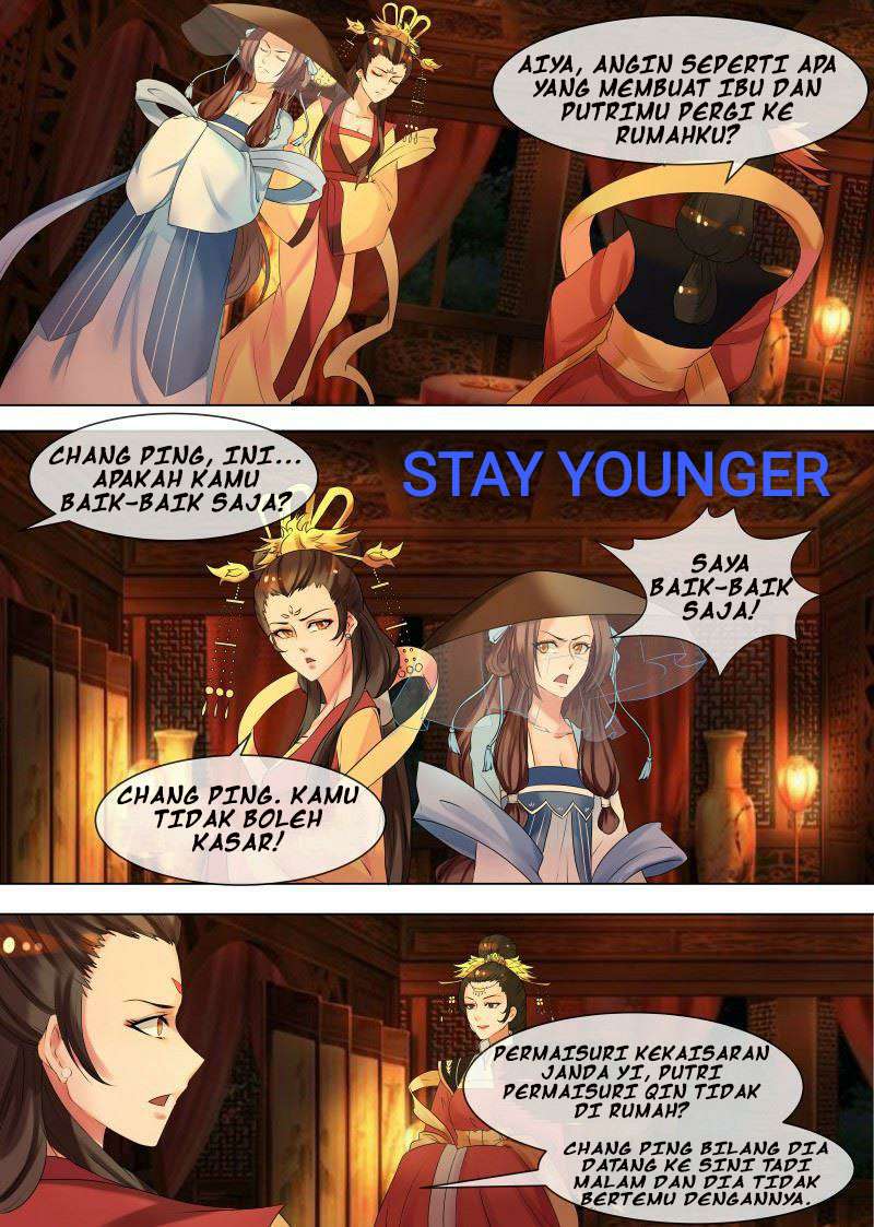 Genius Poison Princess Consort Han Yun Xi Chapter 33