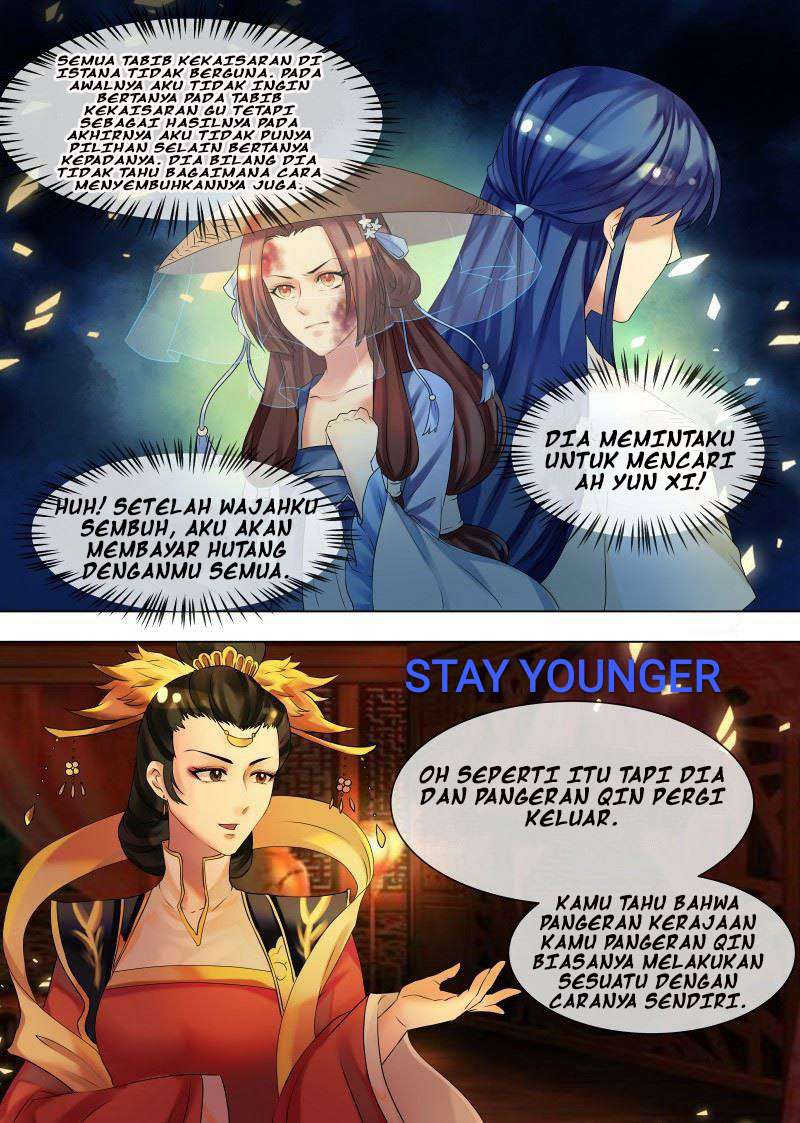 Genius Poison Princess Consort Han Yun Xi Chapter 33