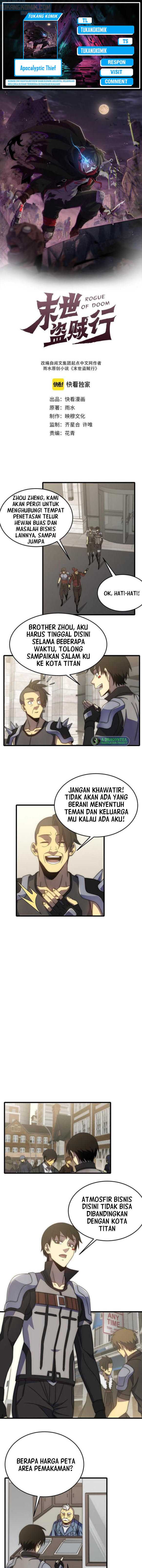 Apocalyptic Thief Chapter 90