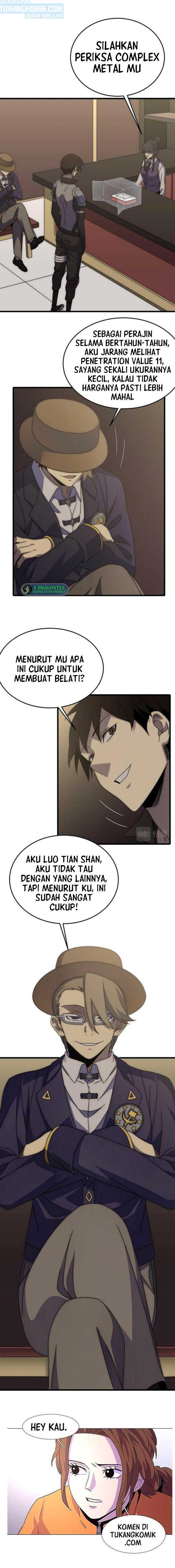 Apocalyptic Thief Chapter 90